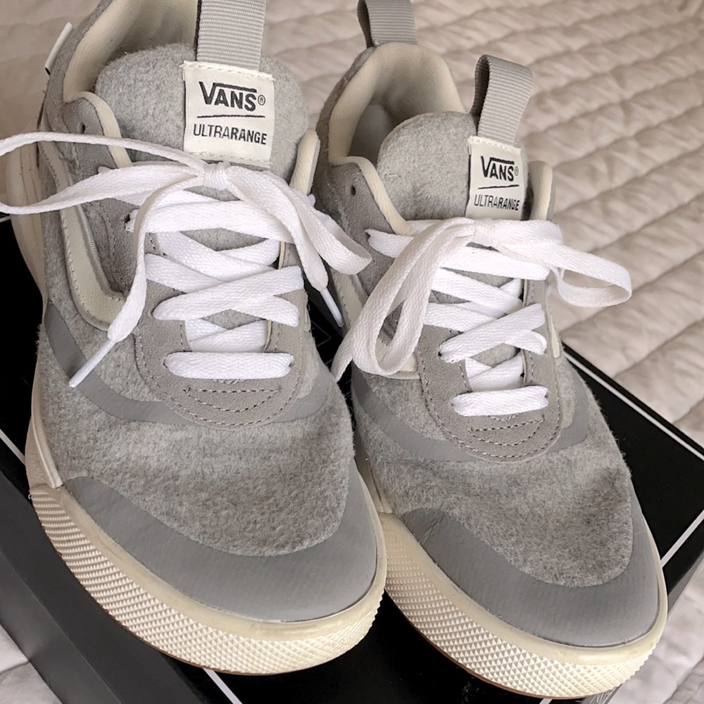 Vans UltraRange Rapidweld (wool) shoe